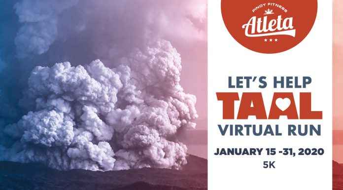 Let’s Help Taal Virtual Run (FREE)