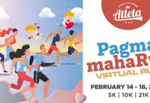 PagmamahaRUN Virtual Run (FREE)