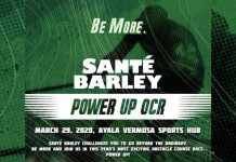 Sante Barley Power Up OCR 2020 in Vermosa Sports Hub