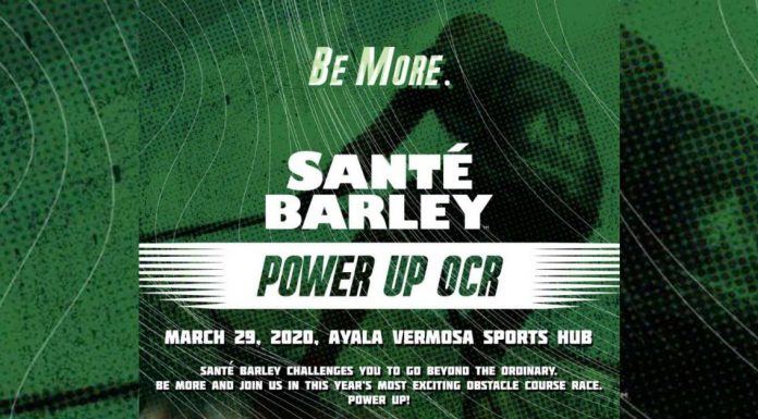 Sante Barley Power Up OCR 2020 in Vermosa Sports Hub