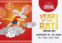 Year of the Rat Virtual Run (FREE)