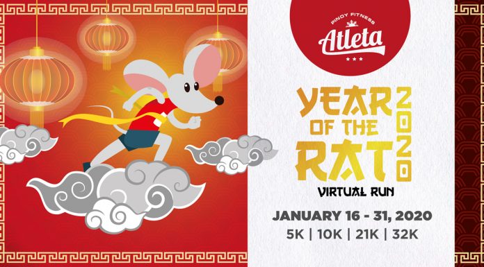 Year of the Rat Virtual Run (FREE)
