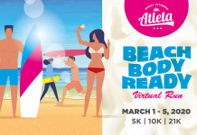 Beach Body Ready Virtual Run (FREE)