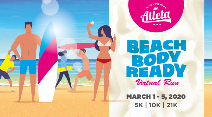 Beach Body Ready Virtual Run (FREE)
