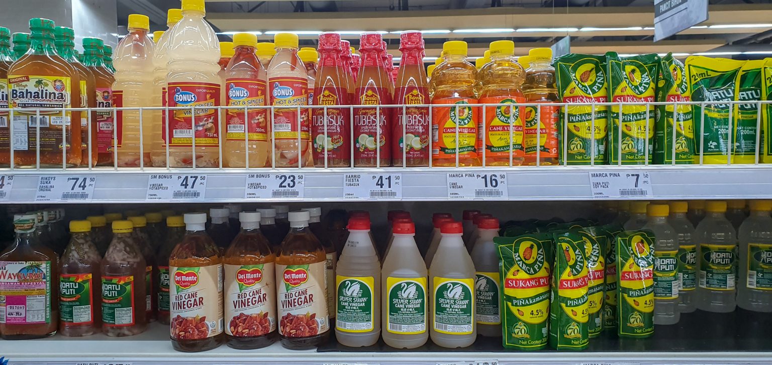 Filipino Vinegars to Spice up your Adobo Pinoy Fitness