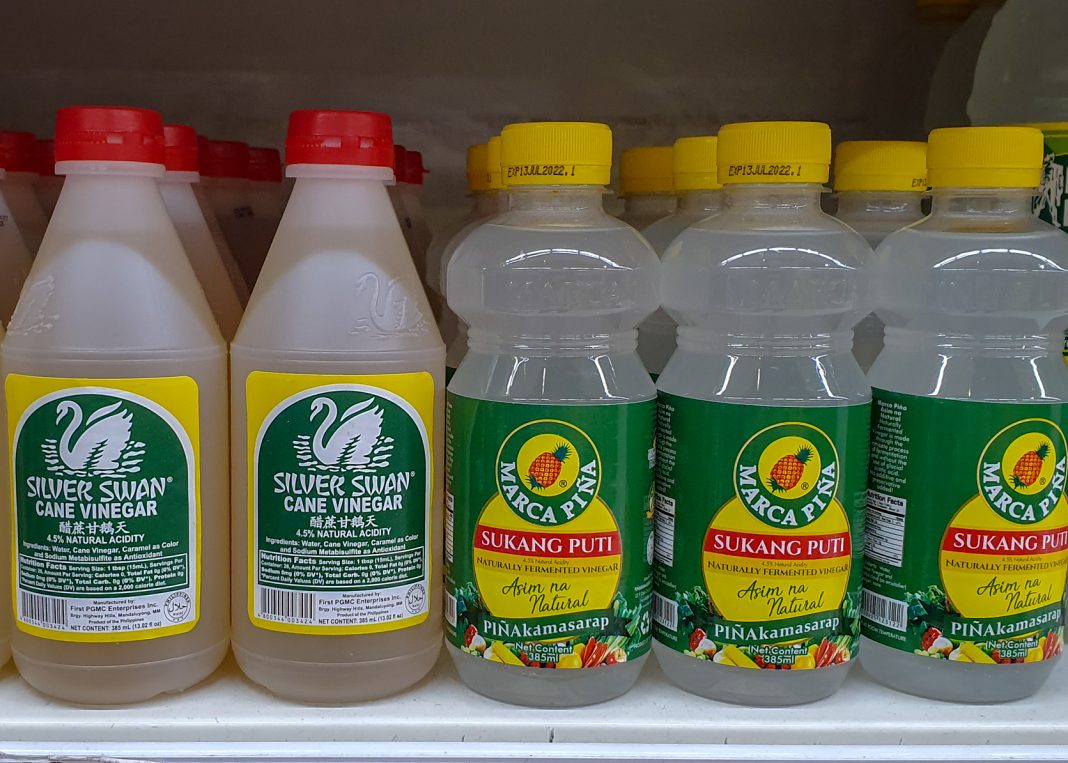 Filipino Vinegars to Spice up your Adobo Pinoy Fitness