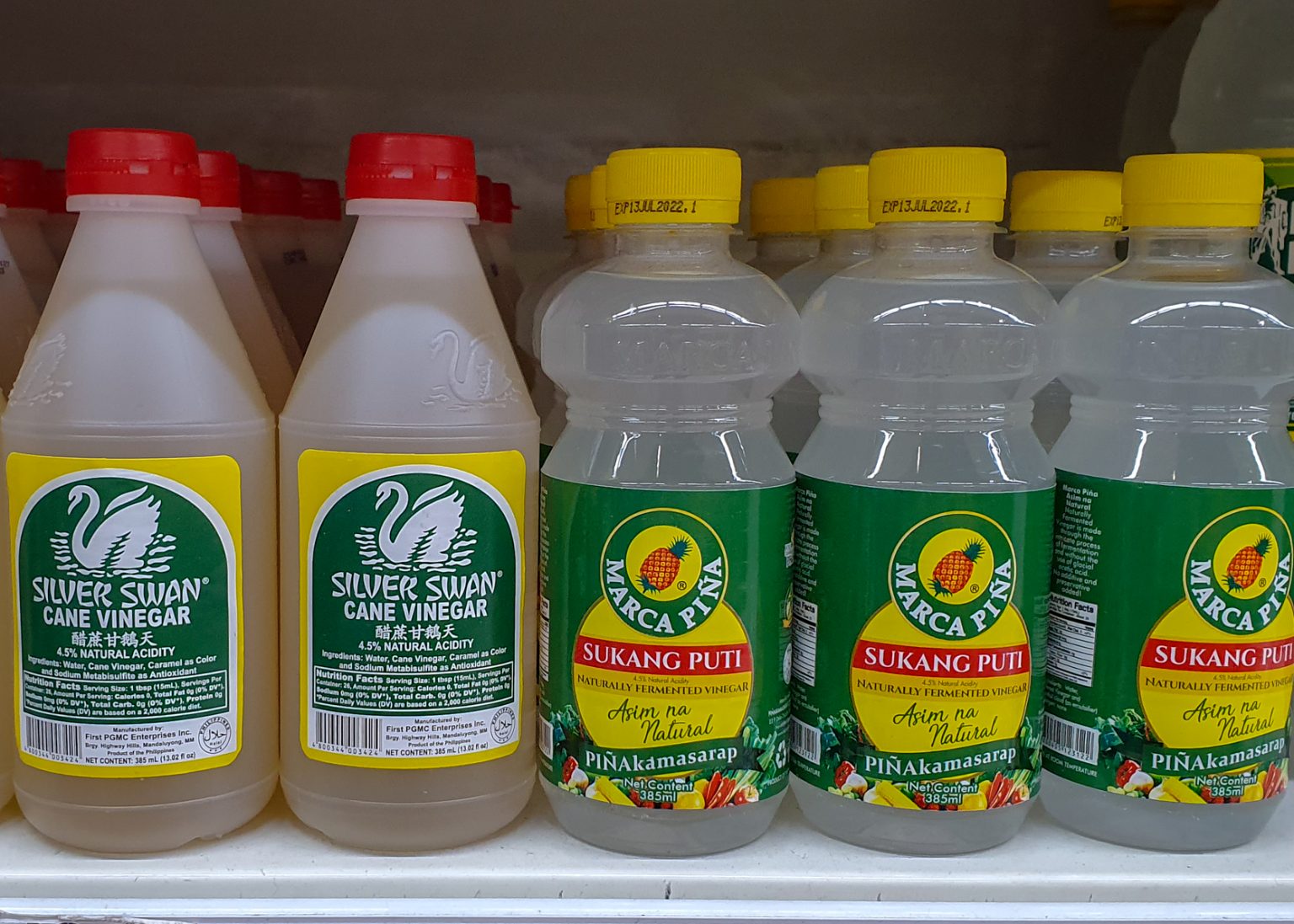 Filipino Vinegars to Spice up your Adobo Pinoy Fitness