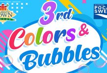 3rd COLORS & BUBBLES Fun Run 2020 in Alabang