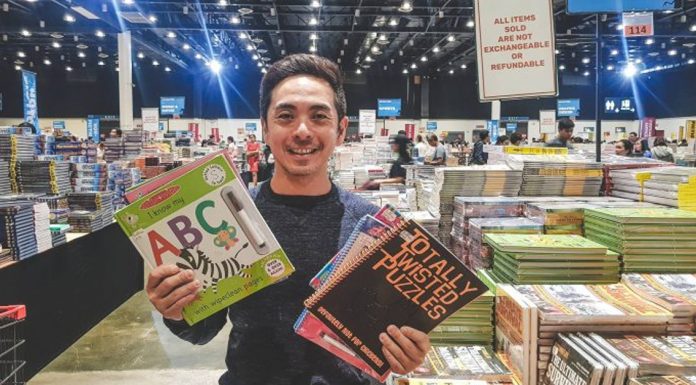 Big Bad Wolf Book Sale Comes Back To Manila on Feb 14