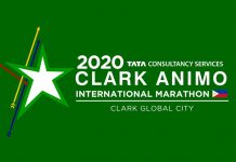TCS Clark Animo International Marathon 2020 in Pampanga
