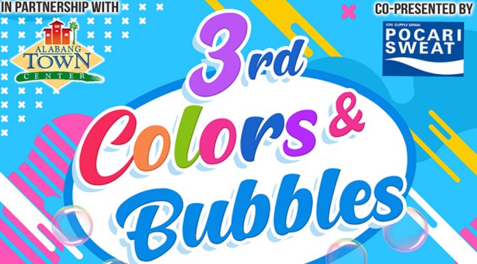 3rd Colors & Bubbles Run 2020 in Alabang Town Center
