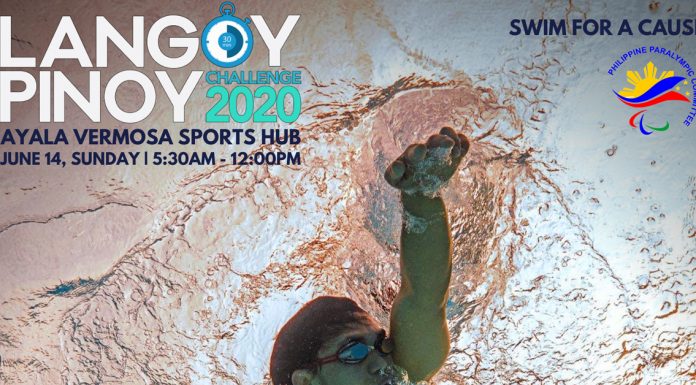 Langoy Pinoy Challenge 2020 in Ayala Vermosa Sports Hub