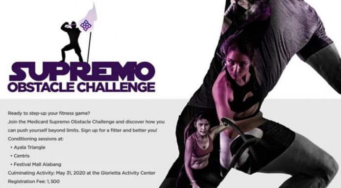 MediCard Supremo Obstacle Challenge 2020
