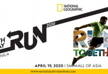 NatGeo Earth Day Run 2020 in SM Mall of Asia