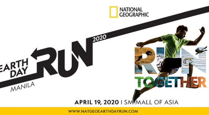 NatGeo Earth Day Run 2020 in SM Mall of Asia