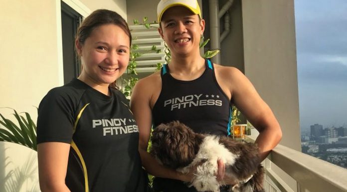 Our First Time to Try Couple Workouts