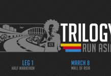 RUNRIO Trilogy Run Asia 2020 – LEG 1 in SM Mall of Asia