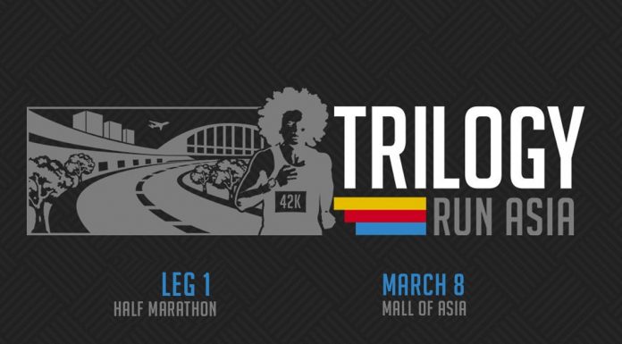 RUNRIO Trilogy Run Asia 2020 – LEG 1 in SM Mall of Asia