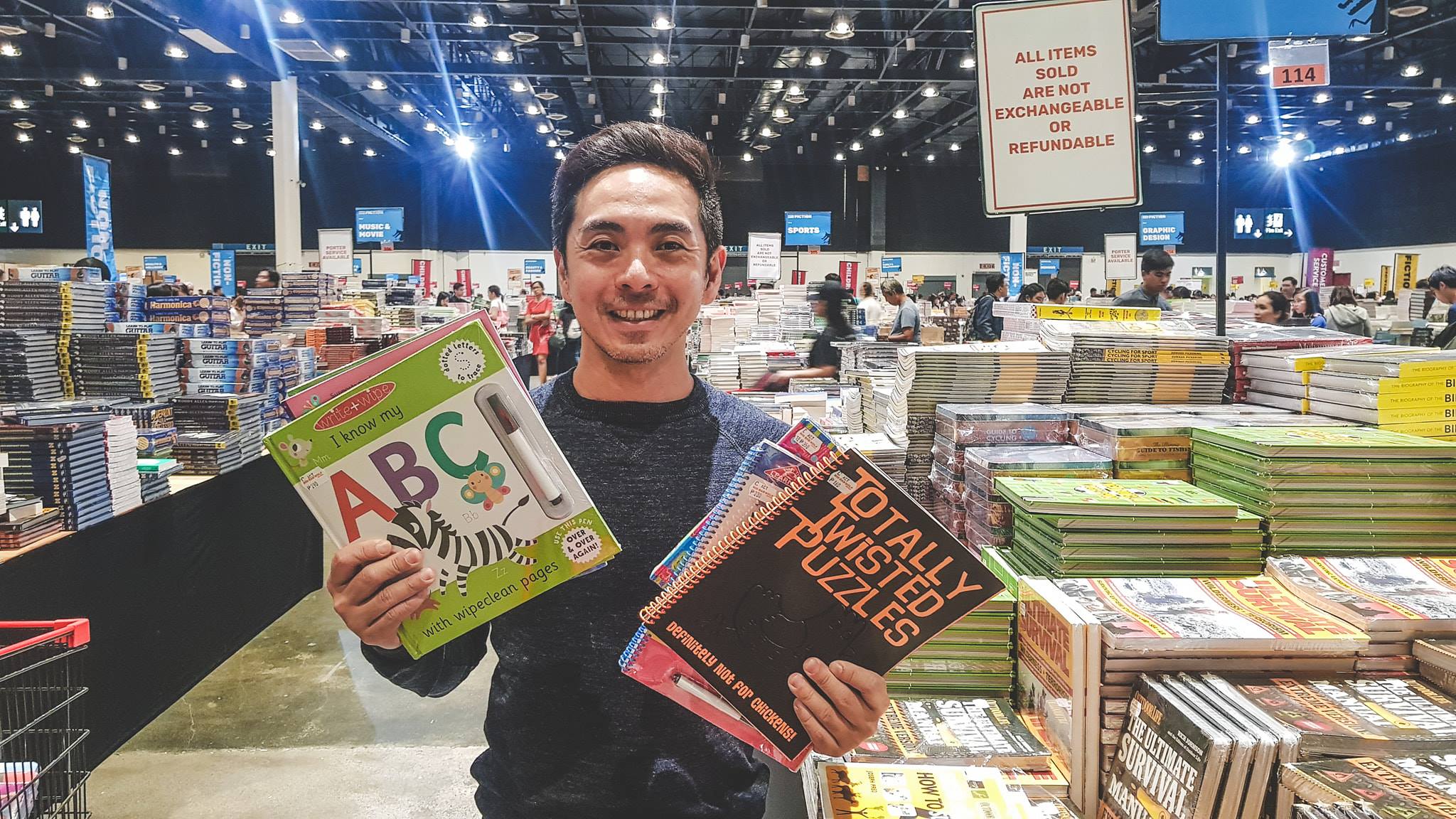 Big Bad Wolf Book Sale Comes Back To Manila on Feb 14 Pinoy Fitness