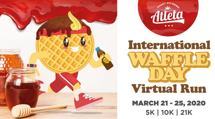 International Waffle Day Virtual Run (FREE)