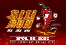 Sili Run 2020 in CCP Complex, Pasay