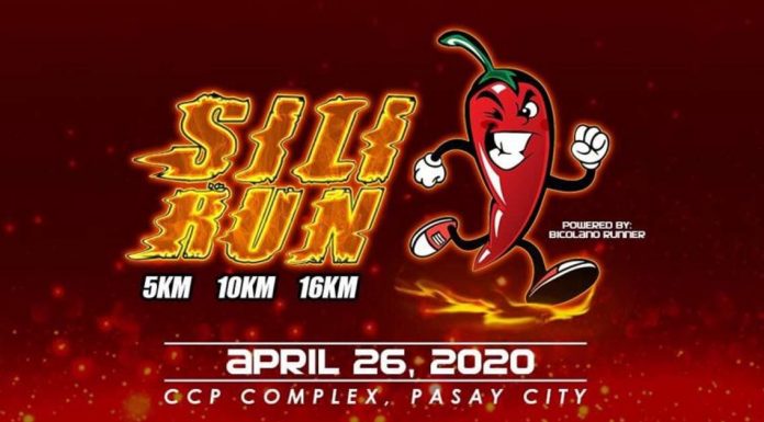 Sili Run 2020 in CCP Complex, Pasay