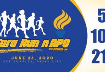 Tara Run nAPO 2020 in CCP Complex, Pasay