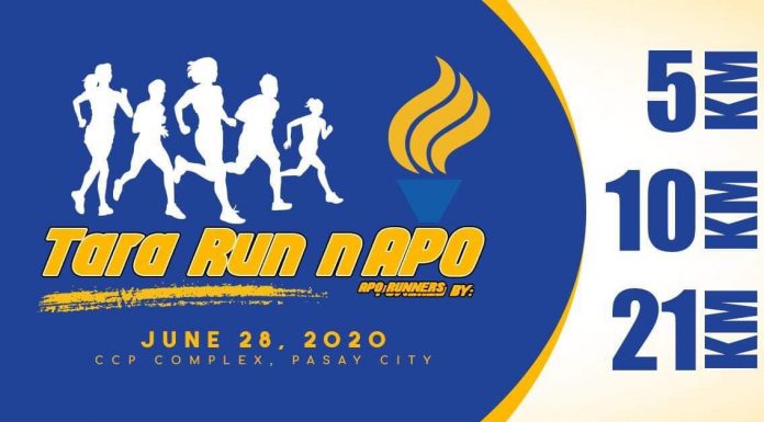 Tara Run nAPO 2020 in CCP Complex, Pasay