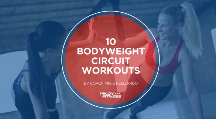 10 Bodyweight Circuit Workouts You Can do Anywhere