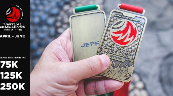 PF Atleta FIRE 250K Virtual Challenge 2020