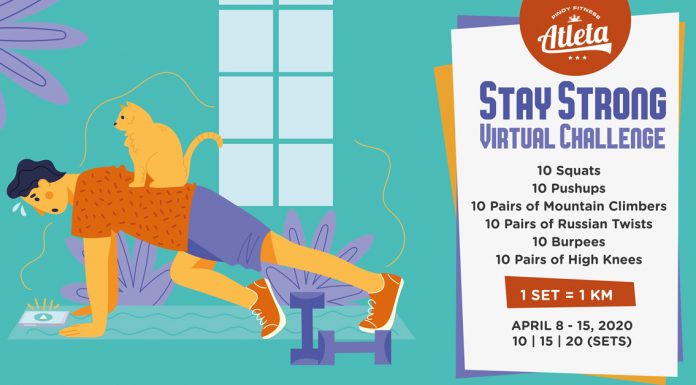 Stay Strong Virtual Workout Challenge (FREE)
