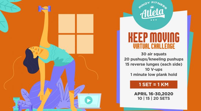 Keep Moving Virtual Workout Challenge (FREE)