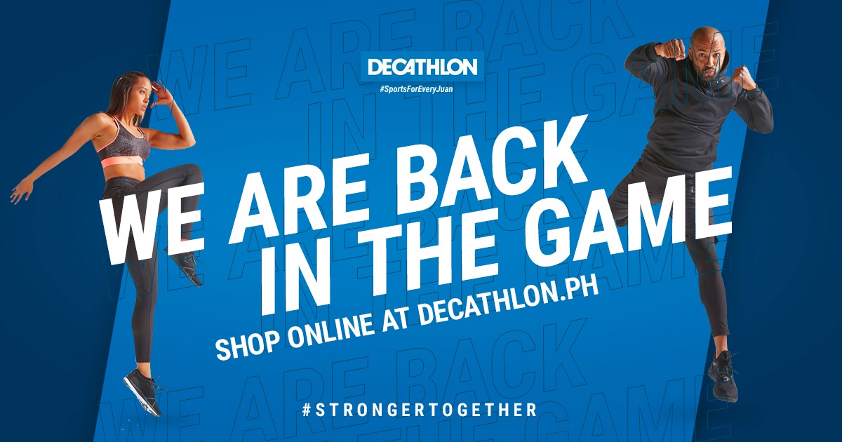 Decathlon Philippines Is Back Online for Delivery Pinoy Fitness