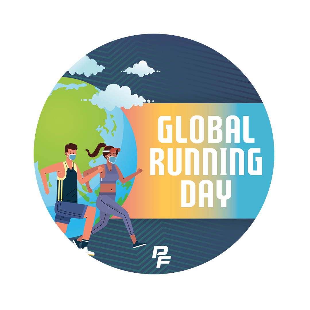 Global Running Day Virtual Run (FREE) Pinoy Fitness