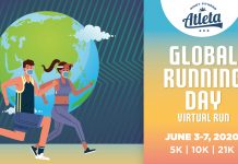 Global Running Day Virtual Run (FREE)