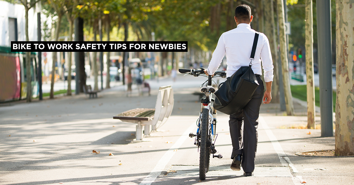 7 Bike to Work Safety Tips for Newbies 