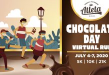 Chocolate Day Virtual Run (FREE)