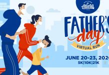Father’s Day Virtual Run (FREE)