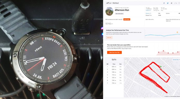 How to upload your Garmin Workout to STRAVA via USB
