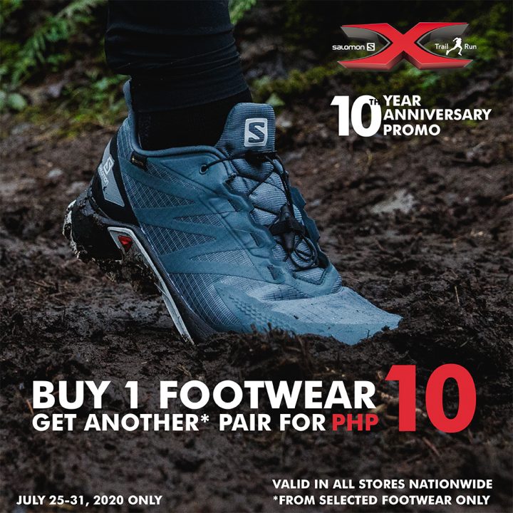 Salomon 10th year Anniversary Promo | Pinoy Fitness