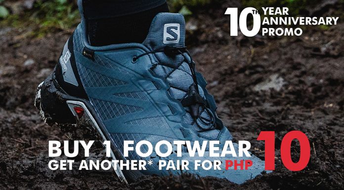Salomon 10th year Anniversary Promo
