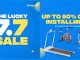 Toby’s Sports Lucky 7.7 SALE