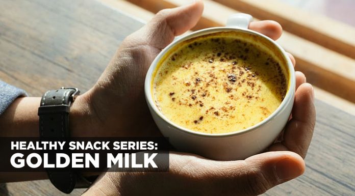Healthy Snack Recipe: Recovering with golden milk