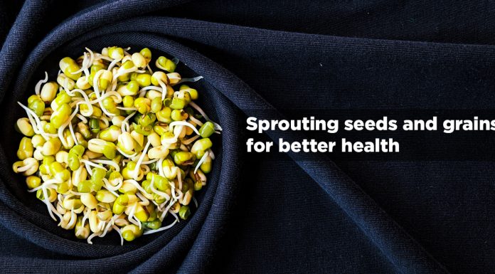 Sprouting seeds and grains for better health