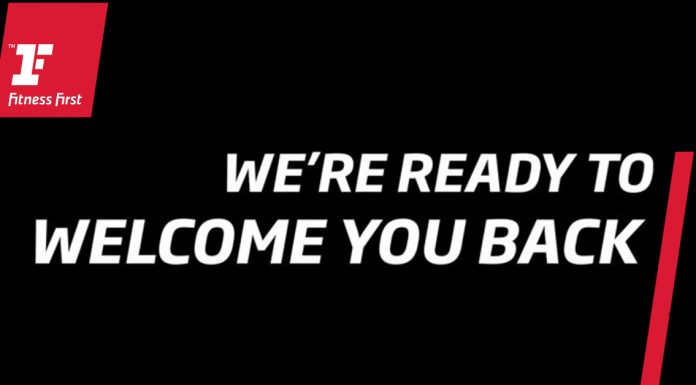 Fitness First: Ready to welcome you back in the gym