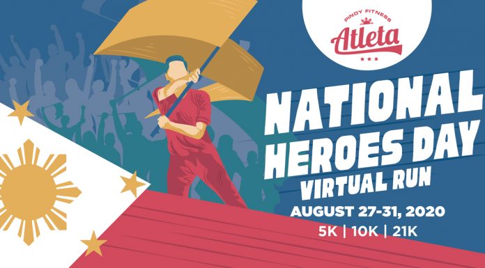 National Heroes Day Virtual Run (FREE)