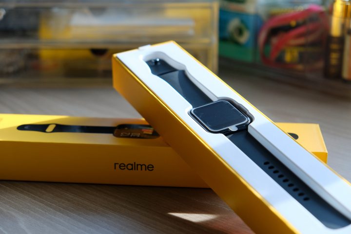 Photo of Realme Watch in black