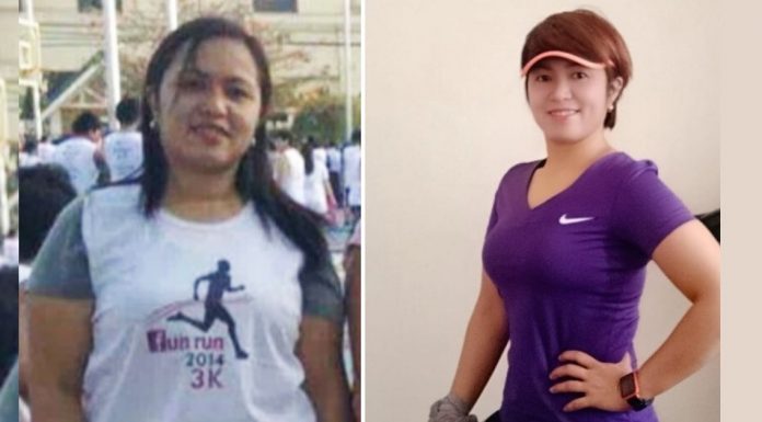 Indomitable Will: Ruby Aranas’ secret to success Before and after photos of Ruby Aranas comparing her weight years ago and her recent weight