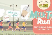 Affinitea Milk Tea Virtual Run (FREE)