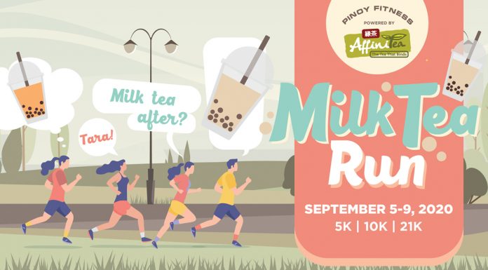 Affinitea Milk Tea Virtual Run (FREE)